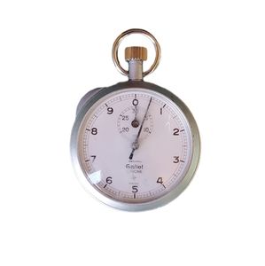 Vintage Stopwatch 'Gallet by Racine' Decimal Swiss stopwatch